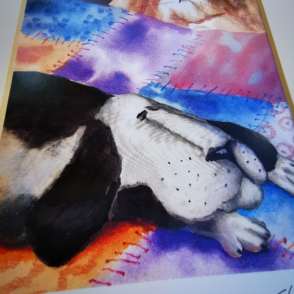 Whimsical Matted Erika Oller Signed Print - Picture 6 of 16